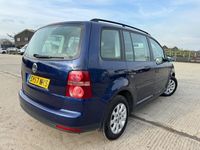 used VW Touran 1.6 S 5dr