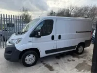 Used Fiat Ducato 130 HP (95 kW) 2014 White Van