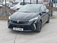 New Renault Clio V Techno 143 HP (105 kW) 2025 Metallic  diamond black Hatchback