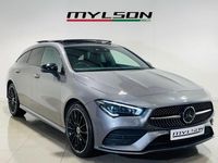 Used Mercedes CLA250e Shooting Brake AMG line 218 HP (160 kW) 2022 Grey Estate