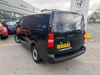Używany Citroën Dispatch 99 KM (72 kW) 2022 Czarny Minivan