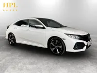 Used Honda Civic EX 126 HP (92 kW) 2019 White Hatchback