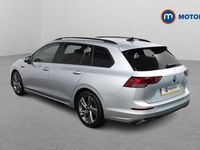 Used VW Golf VIII R-line 150 HP (110 kW) 2022 Silver Estate