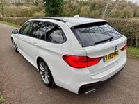 Used BMW 520 M Sport 190 HP (139 kW) 2020 White Estate