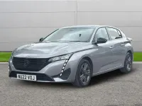 Used Peugeot 308 Active Premium 129 HP (94 kW) 2022 Grey Hatchback