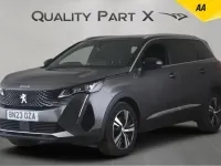Używany Peugeot 5008 GTi 2023 Szary SUV