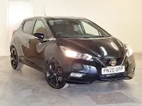 Used Nissan Micra N-TEC 100 HP (73 kW) 2020 Black Hatchback