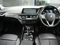 Used BMW 118 Sport Line 134 HP (98 kW) 2023 Blue Hatchback