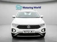 Used VW T-Roc S 150 HP (110 kW) 2023 White SUV