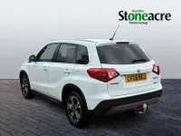 Second-hand Suzuki Vitara SZ5 120 CP (88 kW) 2015 Alb SUV