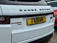 Used Land Rover Range Rover evoque Dynamic 240 HP (176 kW) 2011 White Coupe