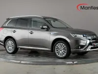 Used Mitsubishi Outlander P-HEV 2018 Brown Estate