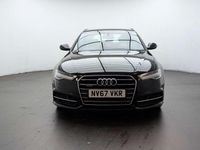 Used Audi A6 S-Line 252 HP (185 kW) 2018 Black Sedan
