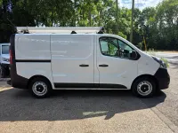 Used Vauxhall Vivaro S 2017 White