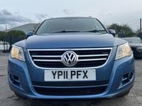 Used VW Tiguan Match 2011 Blue SUV