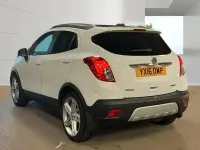 Used Vauxhall Mokka Edition 140 HP (102 kW) 2016 White SUV