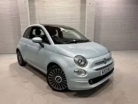 Used Fiat 500 Launch Edition 70 HP (51 kW) 2021 Green Hatchback