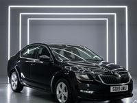 Used Skoda Octavia SE Technology 115 HP (84 kW) 2019 Black Hatchback