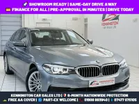 Used BMW 530 Sport Line 261 HP (191 kW) 2018 Blue Sedan