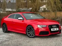 Used Audi RS5 Performance 450 HP (330 kW) 2014 Red Coupe