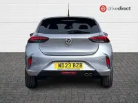 Used Vauxhall Corsa Ultimate 130 HP (95 kW) 2023 Grey Hatchback
