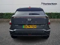 Usado Hyundai Kona N Line 160 kW (218 HP) 2024 Cinzento SUV