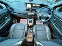 Used Renault Scénic III Dynamique 110 HP (80 kW) 2011 Silver MPV