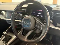 Used Audi A3 Sportback 2020 White Hatchback