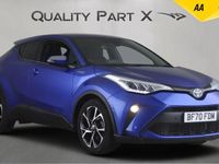 Used Toyota C-HR Design 122 HP (89 kW) 2020 Blue SUV