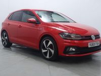 Used VW Polo GTI 200 HP (147 kW) 2019 Red Hatchback