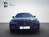 Used BMW 740 M Sport 2018 Black Sedan