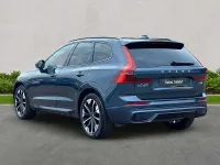New Volvo XC60 Ultra 401 HP (294 kW) 2026 Denim blue SUV