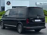 Used VW Caravelle Executive 150 HP (110 kW) 2021 Black Van