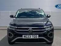Used VW T-Roc Style 110 HP (80 kW) 2023 Black SUV