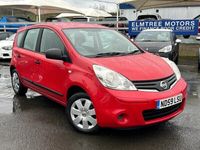 used Nissan Note 1.4 VISIA 5d 88 BHP