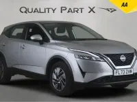Begagnad Nissan Qashqai Acenta Premium 2024 Silver SUV