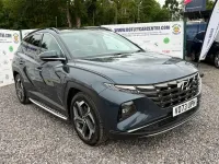 Used Hyundai Tucson Ultimate 150 HP (110 kW) 2023 Blue SUV
