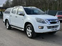 Begagnad Isuzu D-Max 2015 Vit Pickup