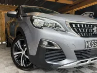 Used Peugeot 3008 Allure 120 HP (88 kW) 2017 Grey SUV