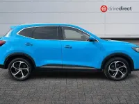 Used MG HS Trophy 162 HP (119 kW) 2023 Blue SUV