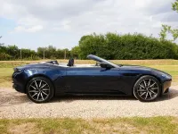 Used Aston Martin DB11 535 HP (393 kW) 2021 Blue Cabriolet