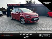 Used Citroën C4 Picasso VTR Sport 100 HP (73 kW) 2015 Red MPV