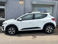 Used Dacia Sandero Prestige 2022 White Hatchback
