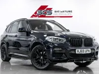 Used BMW X3 M Sport 184 HP (135 kW) 2019 Black SUV