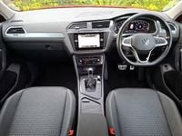 Used VW Tiguan Active 150 HP (110 kW) 2022 Red SUV