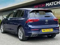 Used VW Golf VII R-line 2020 Blue Hatchback