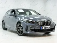Used BMW 118 M Sport 136 HP (100 kW) 2023 Grey Hatchback