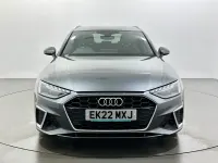 Used Audi A4 S-Line 163 HP (119 kW) 2022 Grey Estate