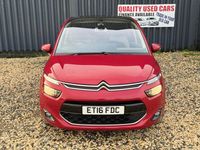 Used Citroën C4 Picasso Exclusive 2016 Red MPV