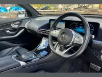 Used Mercedes EQC400 AMG Line Premium Plus 300 kW (408 HP) 2022 Blue  SUV